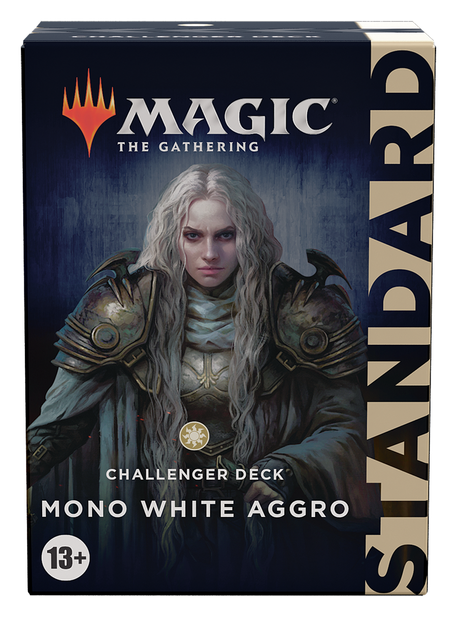 Mono White Aggro - Challenger Deck 2022 Standard EN