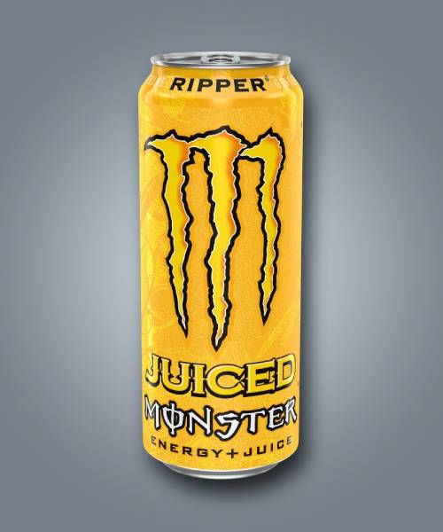 Monster Ripper Juiced gusto fruttato tropicale