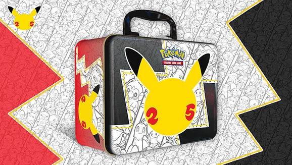 Bauletto da collezione Gran Festa del GCC Pokémon