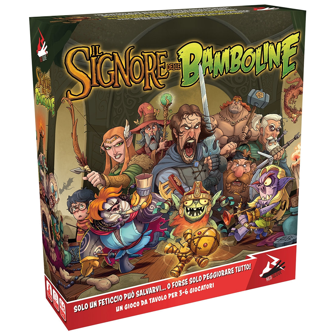 Vudù - Il Signore delle Bamboline