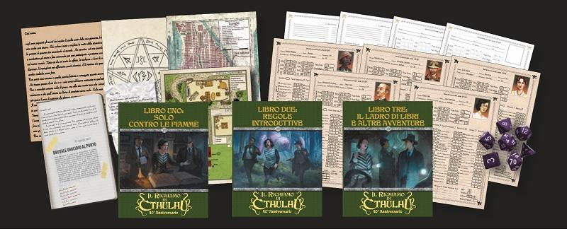 Miniatura: Il Richiamo di Cthulhu - Set Introduttivo Nuova Edizione