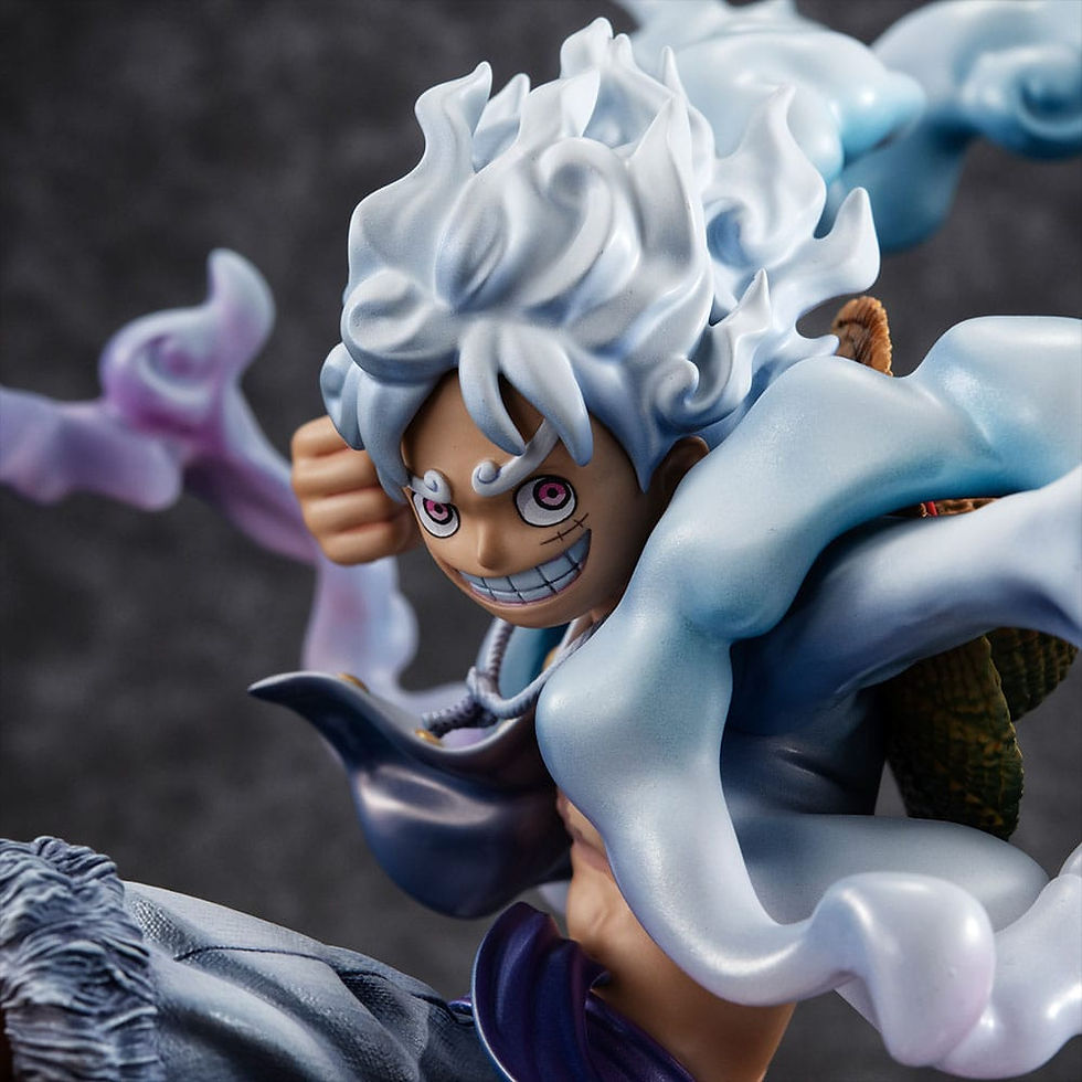 Miniatura: One Piece P.O.P PVC Statue Monkey D. Luffy Gear Fifth 23 cm