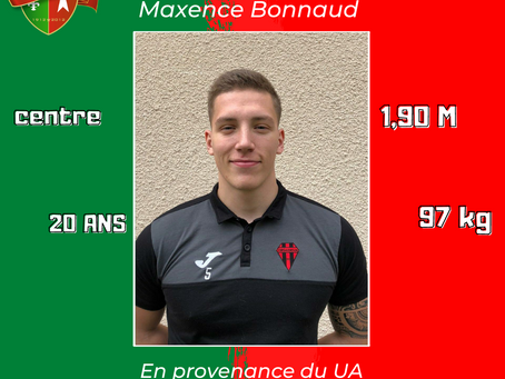 USSS : Arrivée (Saison 2021-2022)