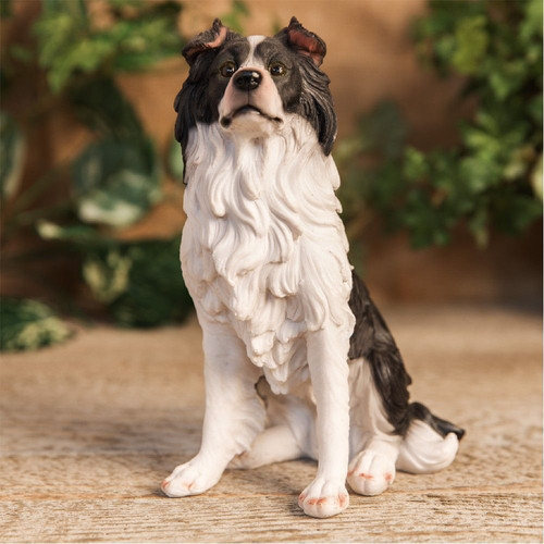 Border Collie Figurine Hadlow Gifts