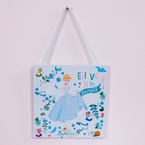 Cinderella Hanging Plaque Hadlow Gifts