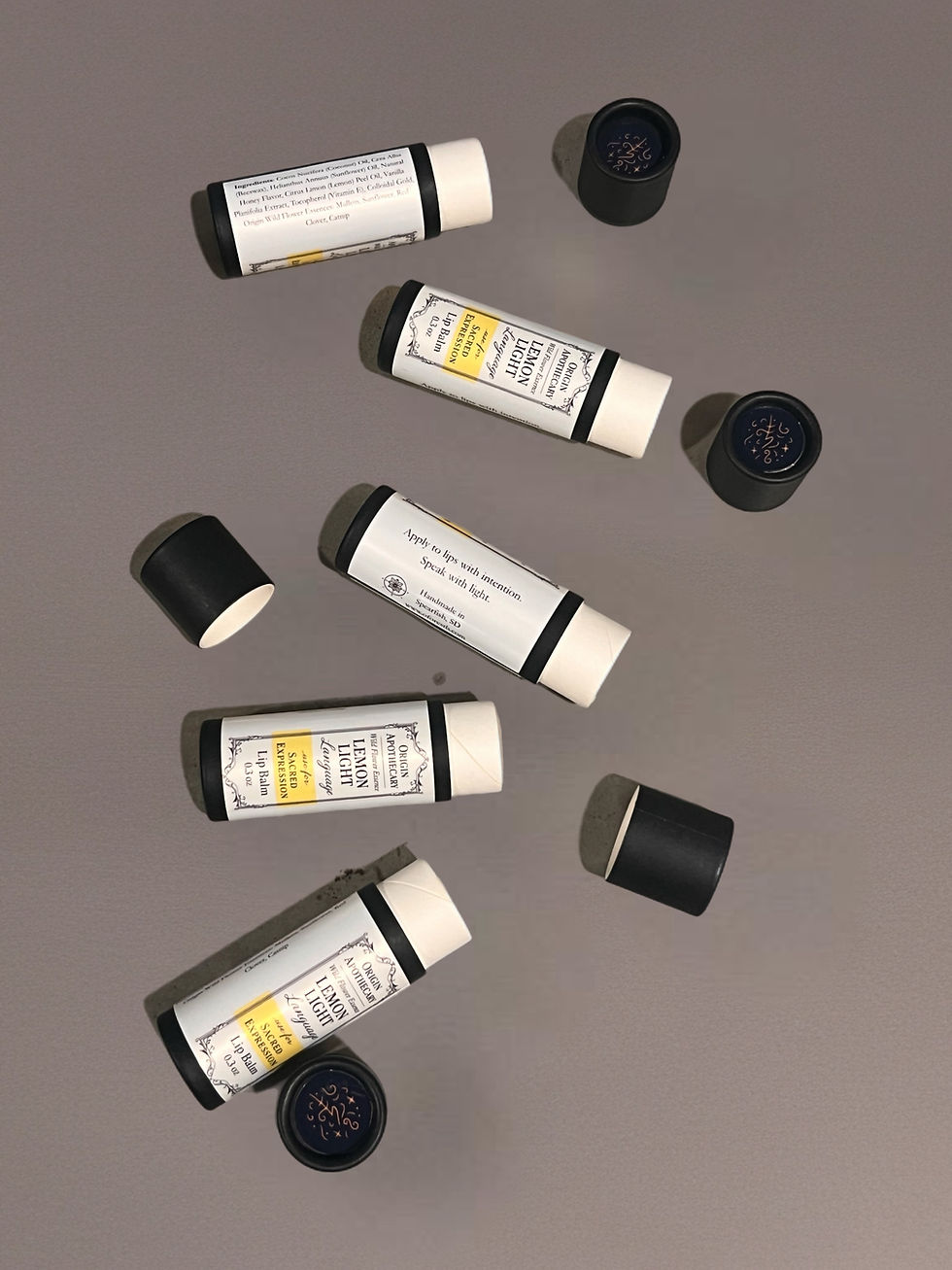 Thumbnail: Lemon Light Language Lip Balm