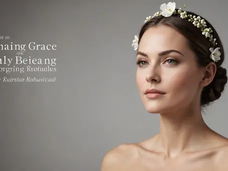 Unveiling the Grace: Embracing Elegance in Daily Beauty Routines