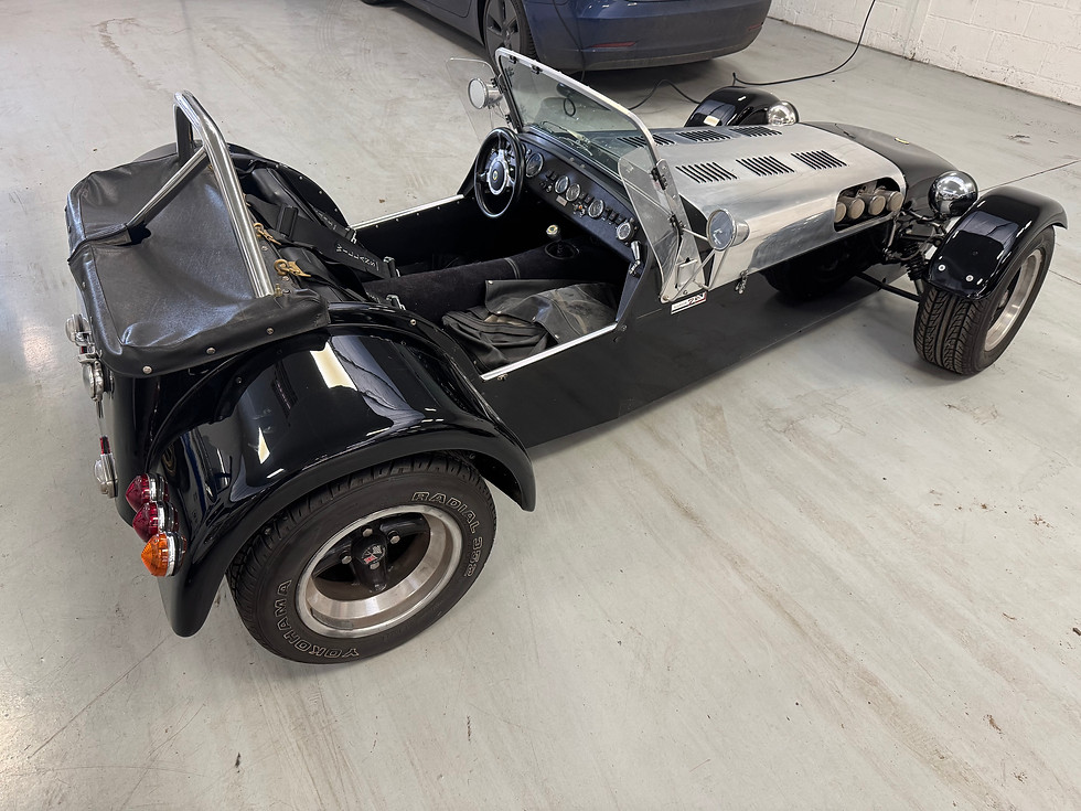 Miniature : Lotus Caterham