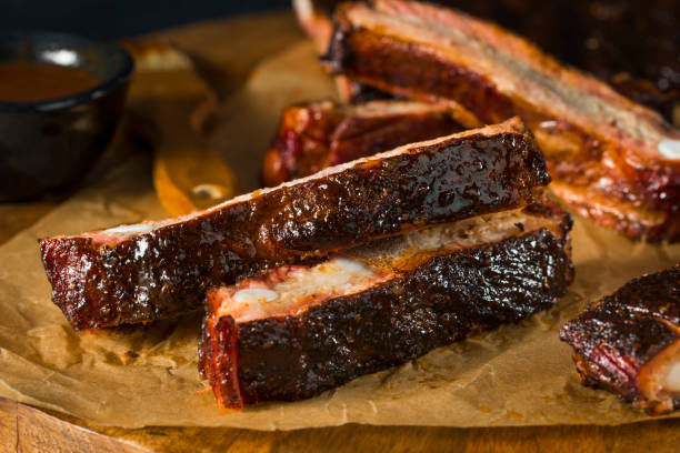 Baby Back Ribs Smoked/Cooked 18oz 6pcs