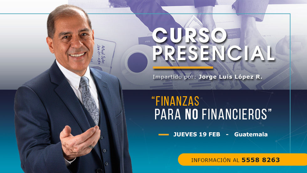 Curso Finanzas para no Financieros CIUDAD DE GUATEMALA