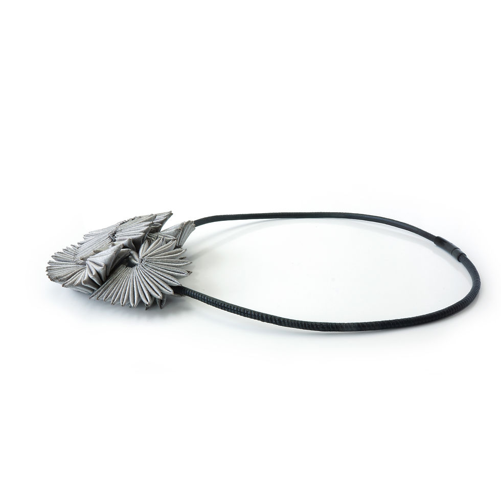 Thumbnail: Chrysanthemum silver necklace/brooch