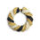 Thumbnail: 3-color Gold  Turning bracelet