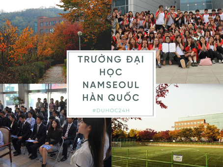 Giới thiệu Trường Đại học Namseoul Hàn Quốc – 남서울대학교