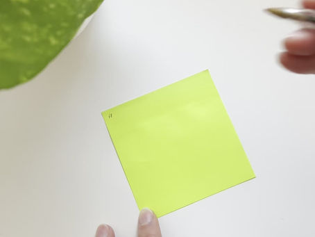 Post it con citazione Adler, come interpretiamo la realtà ci determina