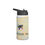 Thumbnail: Mouse the Cat - 12oz Stainless Steel Water Bottle with Carry Handle