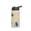 Thumbnail: Mouse the Cat - 12oz Stainless Steel Water Bottle with Carry Handle