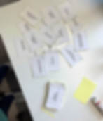 Research method - Card sorting