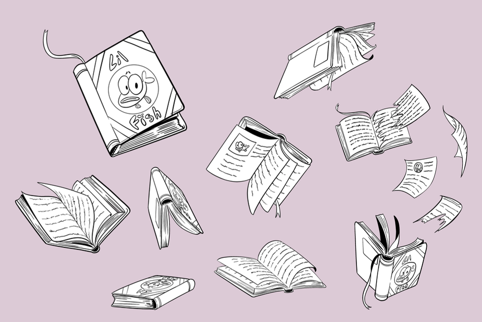 book page