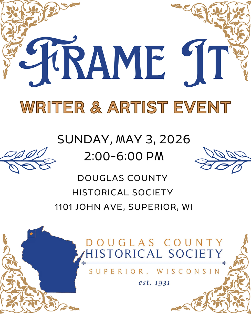 FRAME IT — A Writer and Artist Event