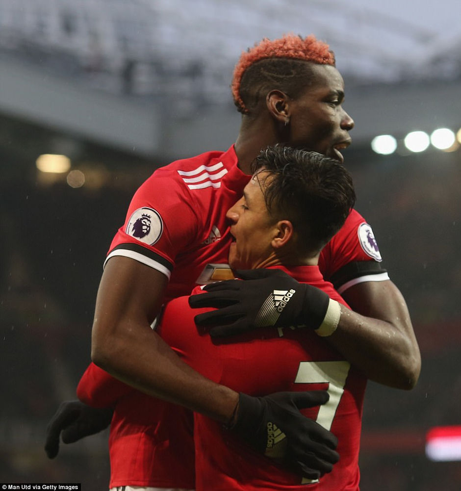 Are Sanchez and Pogba getting in each others way?