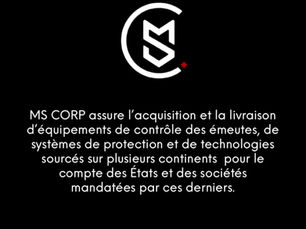 MS CORP : Votre Partenaire en Sécurité et Maintien de l’Ordre