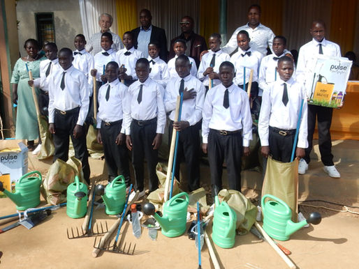 Graduation Ceremony at Kabyaile Farm School
