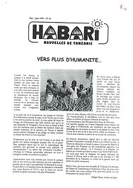 Habari n°13