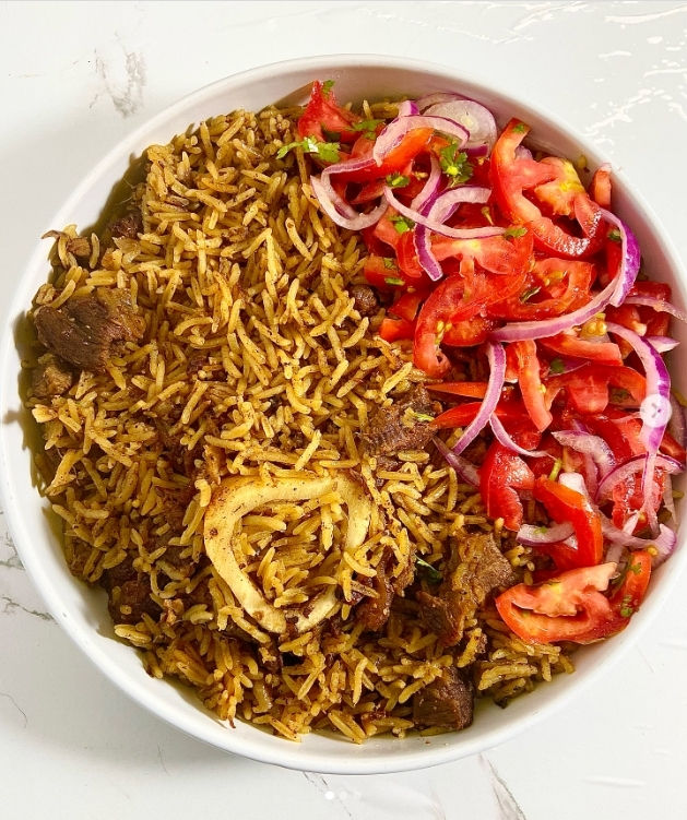 Le riz pilau