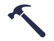 Hammer symbol from Archer Exteriors.