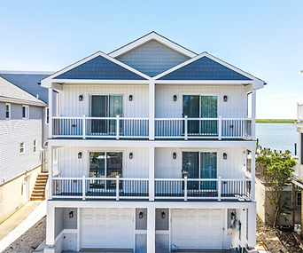 Archer Exteriors remodeling project for new siding on a Brigantine NJ home.