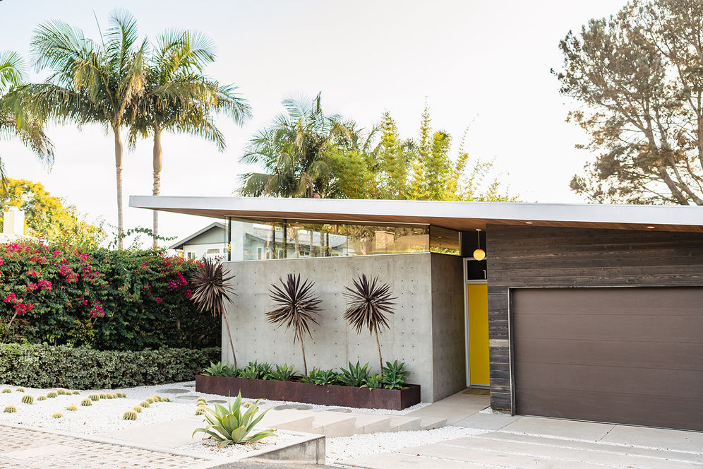 MCM Avocado back yard re-landscaped.