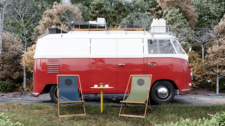 ERDLING Schraubtisch goes Vanlife