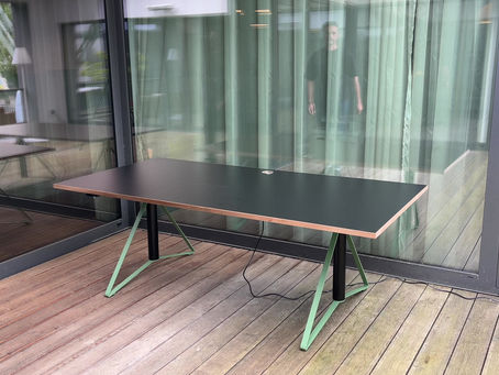 HEB Sitz-/ Stehtisch: Test bestanden 