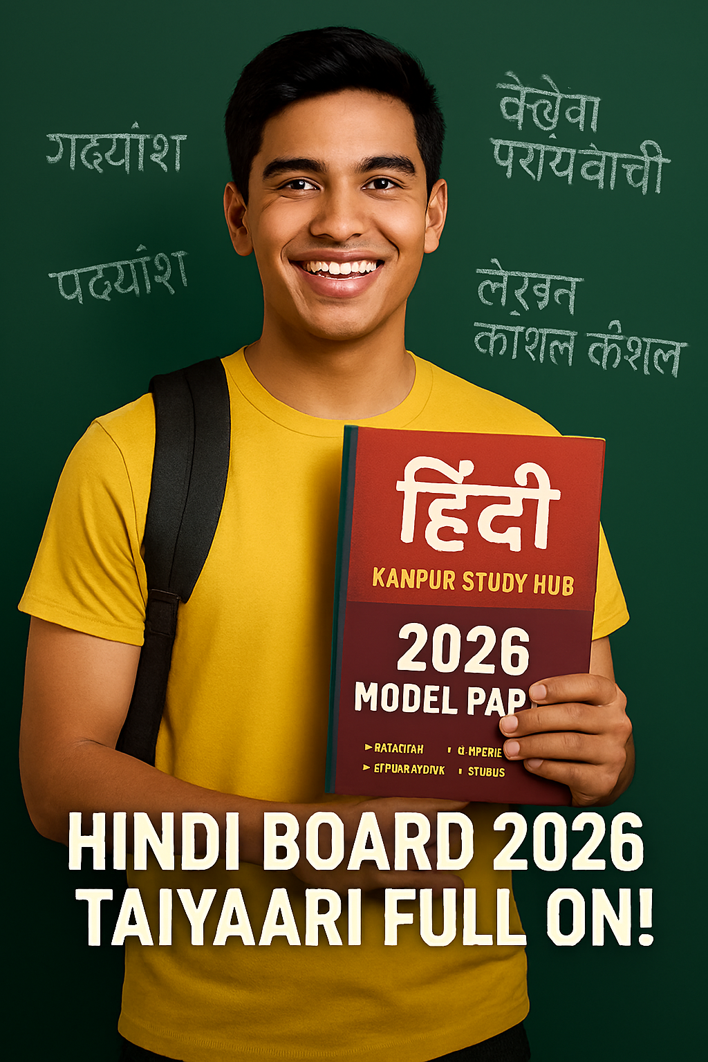 UP Board Class 12 Hindi Model Paper 2026 | 100% Exam-Oriented PDF