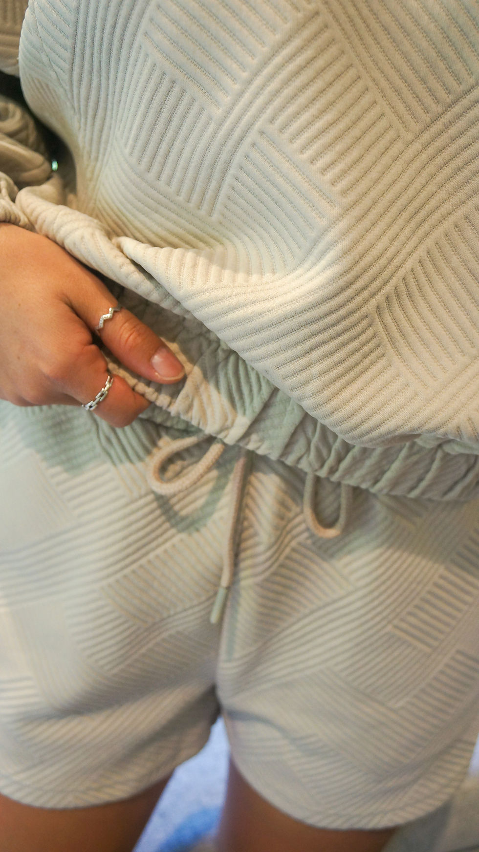 Thumbnail: Pattern Knit Pullover