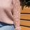 Thumbnail: Lace Sleeve Sweater Top