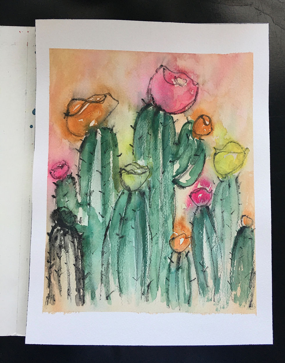 Cactus 1, Original