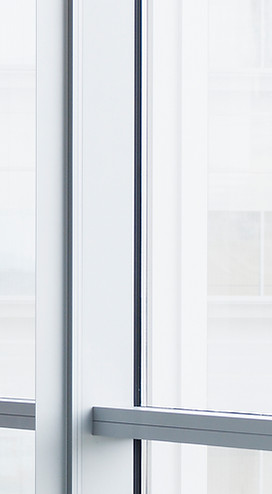 Businesswomen Walking in Hallway