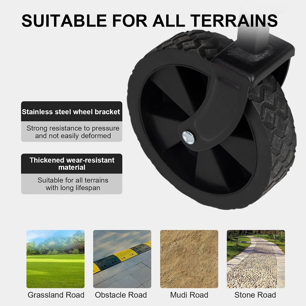 Thumbnail: Trolley Tourist Beach Camping Foldable Garden Transport Large