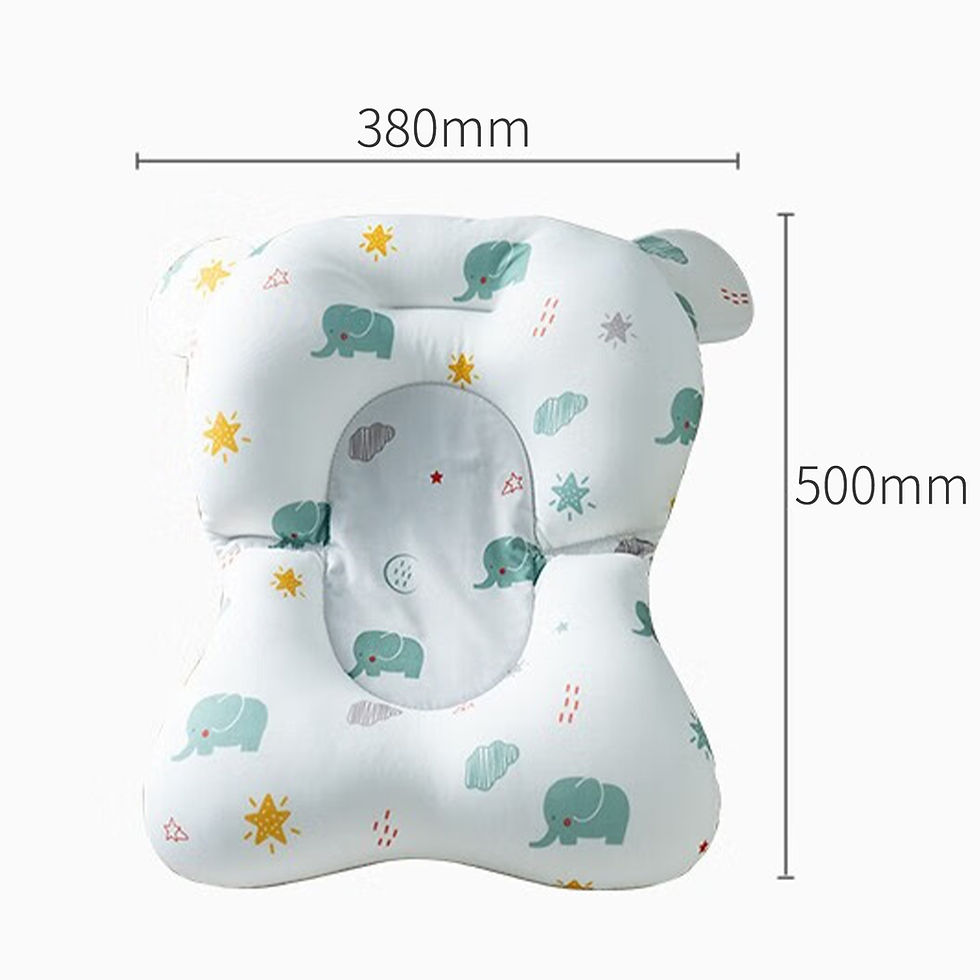 Thumbnail: K IKIDO baby bath mat, bath net, newborn bath net pocket, hanging, baby bath bas