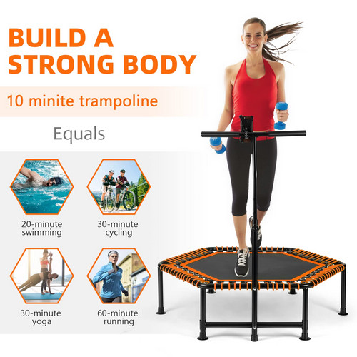 Lose Weight 30 Minute Rebounder Workout 30 Minute Fitness