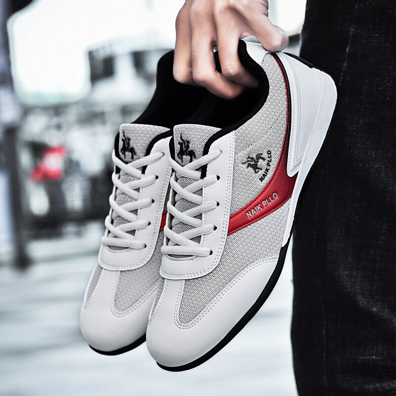 Thumbnail: Men Sport Non Slip Casual Running Shoes 