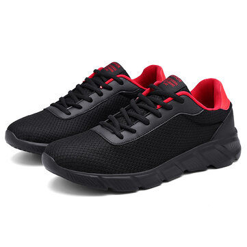Thumbnail: Men Breathable Mesh Sport Running Shoes