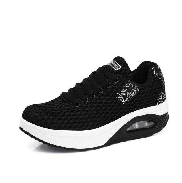 Thumbnail: Sneakers Women Sport Shoes Outdoor Walking Shoes