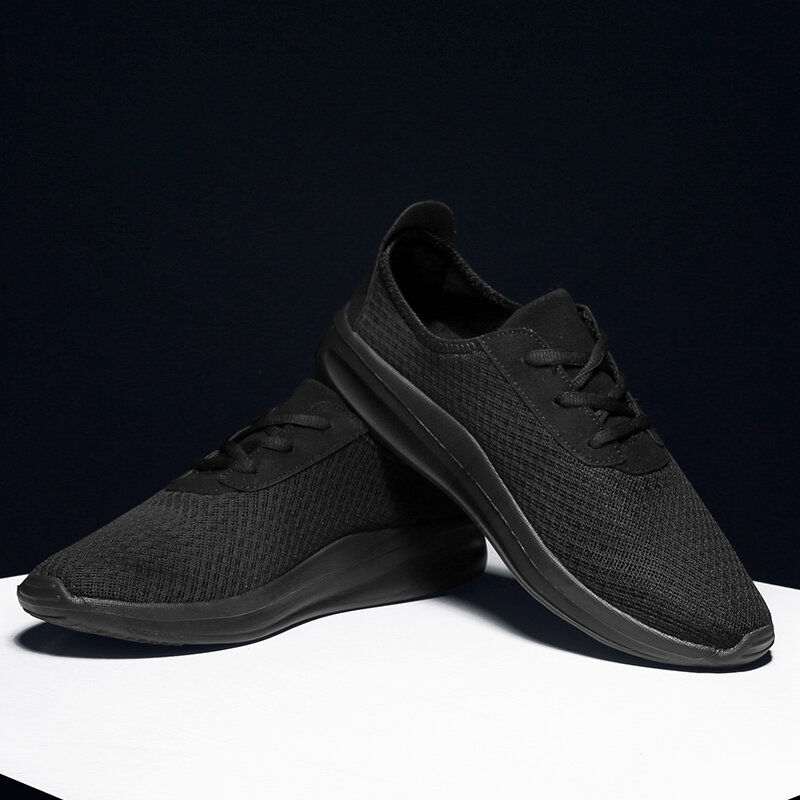 Thumbnail: Men Breathable Light Weight Running Shoes