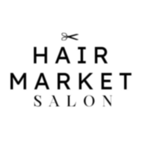 a picture of the hairmarket salon logo