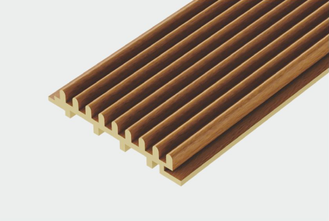 Hic Panel S Series Fire Resistant WPC Fluted Wall Panel Covering | HIC Bespoke ...