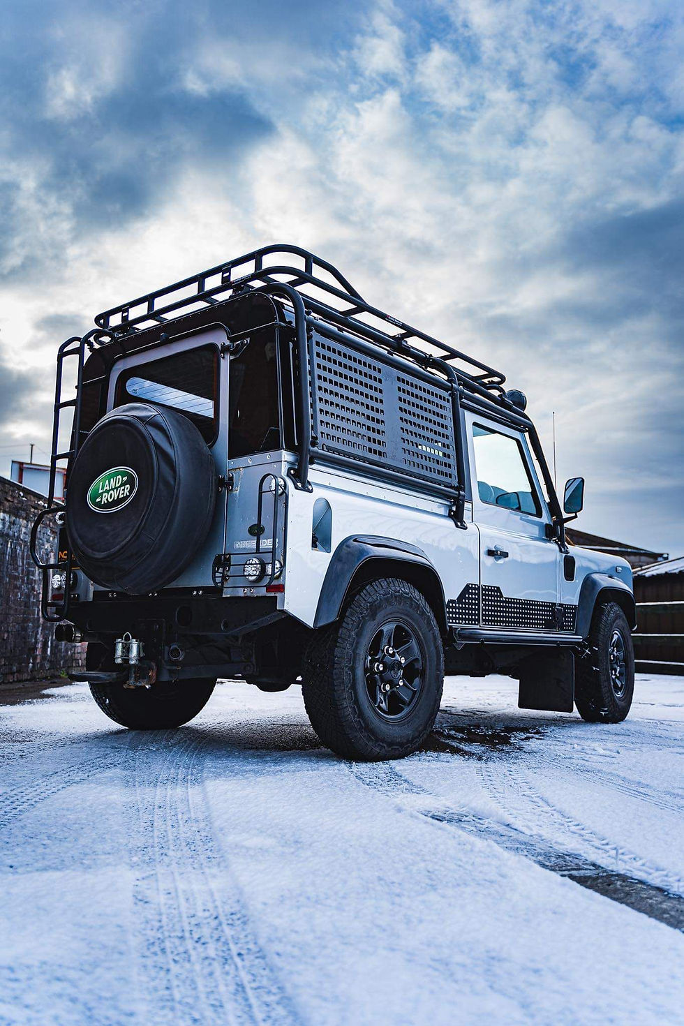 Land Rover Defender 90