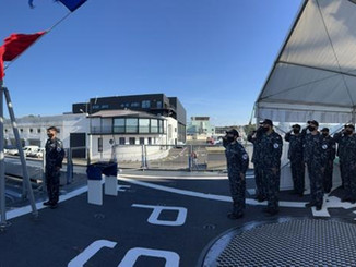 Fue entregado el OPV ARA Almirante Storni