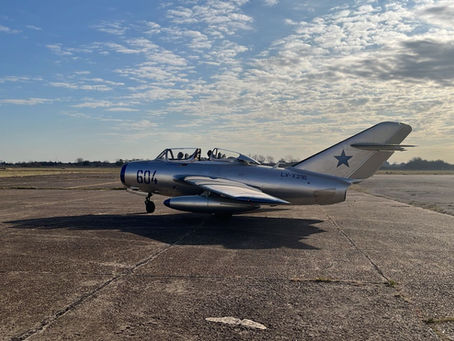 Continúan las pruebas en el Mig-15